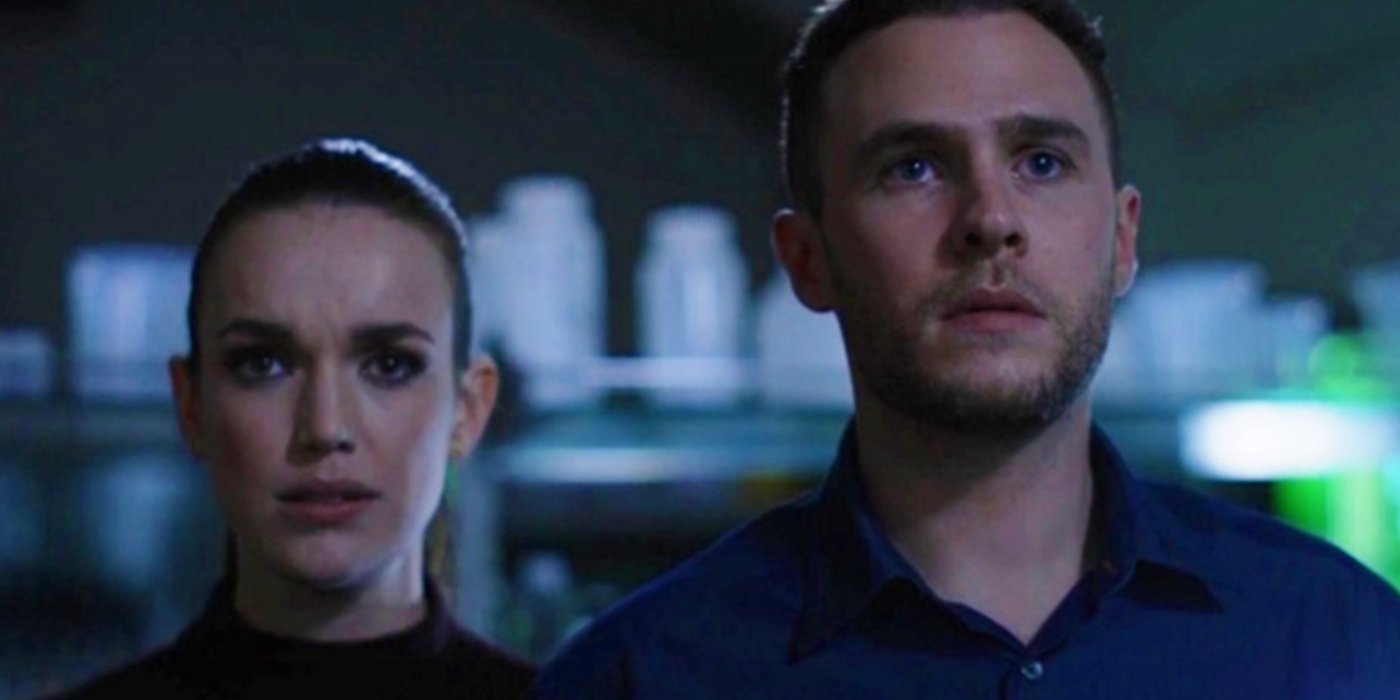 Fitz and Simmons in Agents of SHIELD episode Self Control