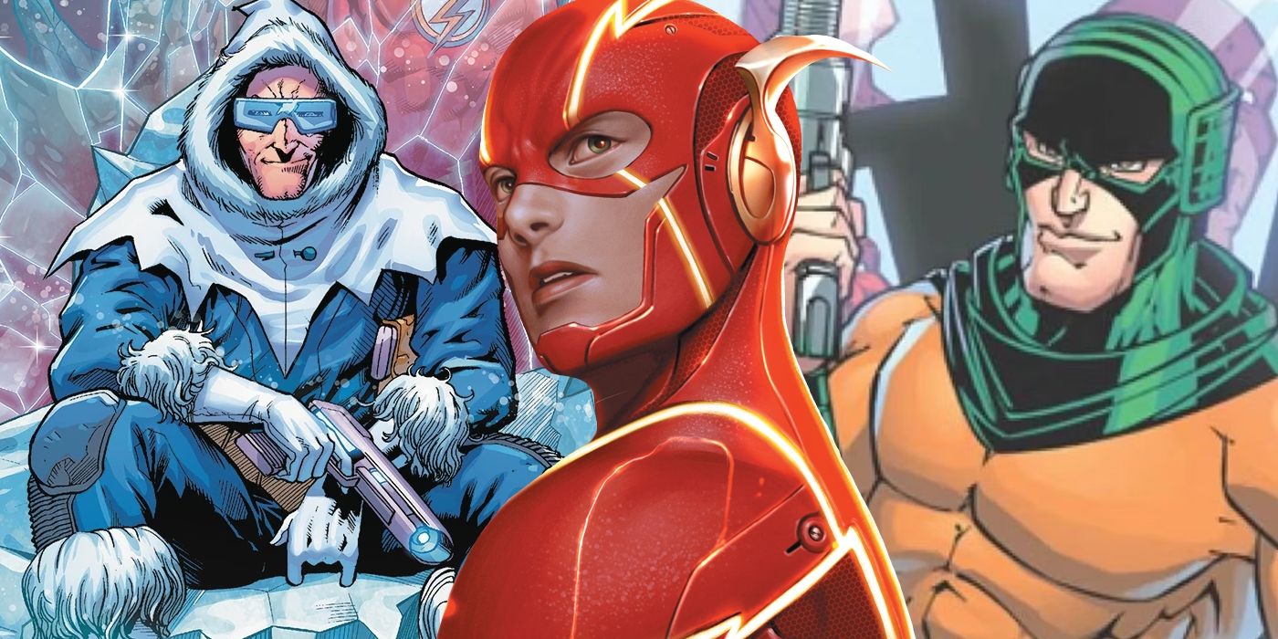 The Flash: Between Heroes and Rogues