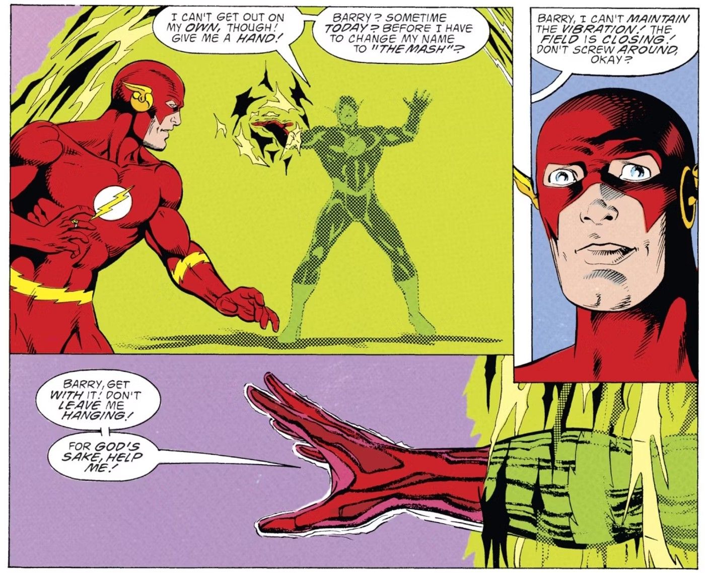 Wally West Only Gained a Major Flash Power by Losing Respect for Barry ...