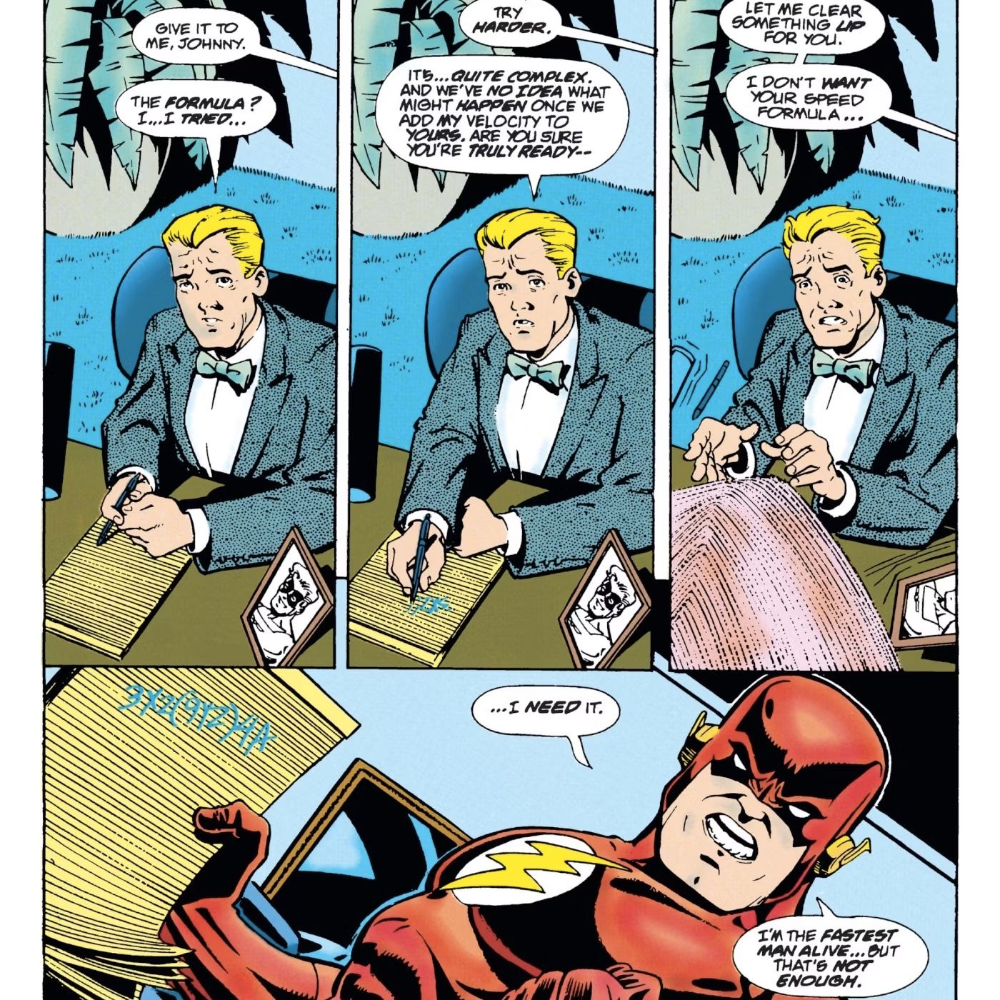 Flash needs to be faster
