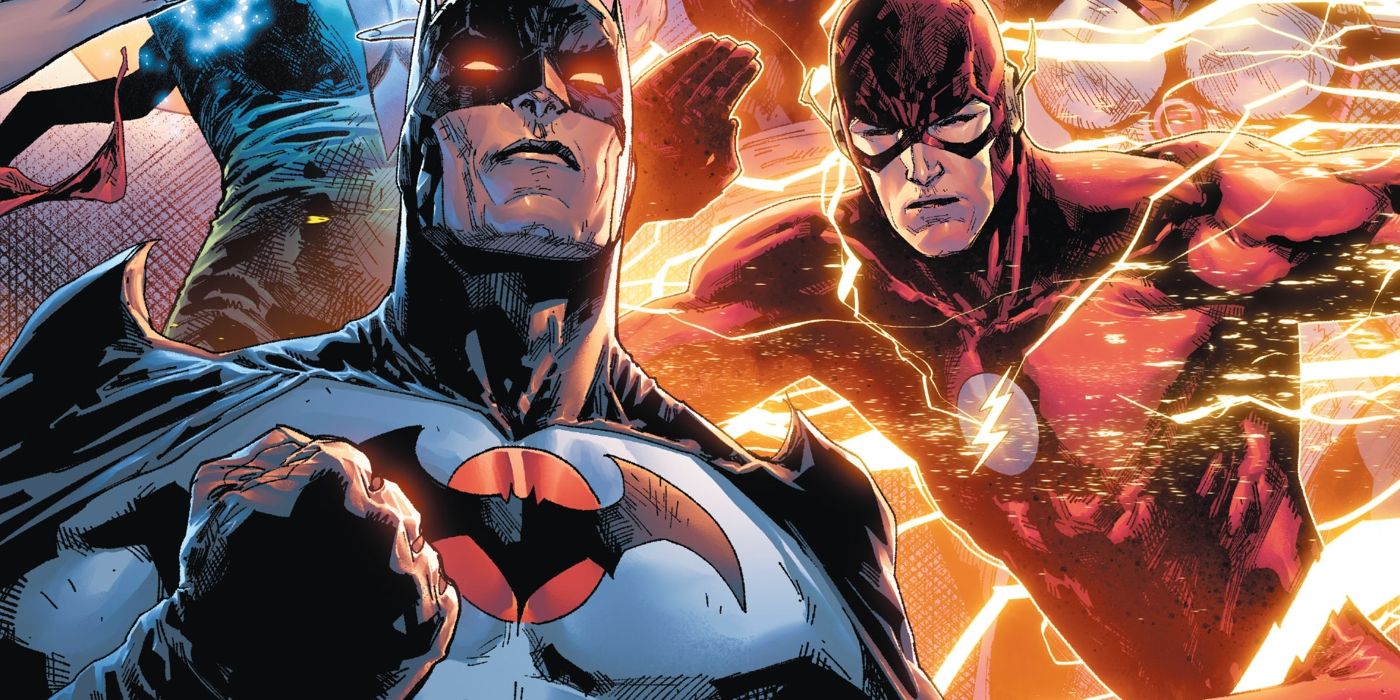 Flashpoint Flash and Batman DC