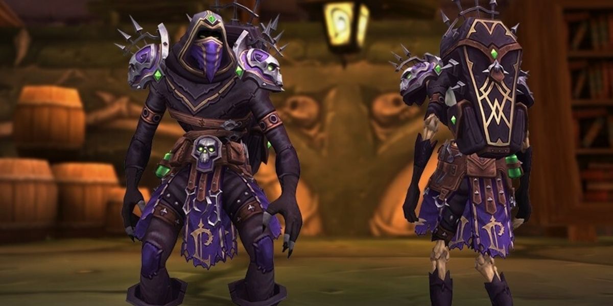Forsaken Heritage Armor Sets in WoW
