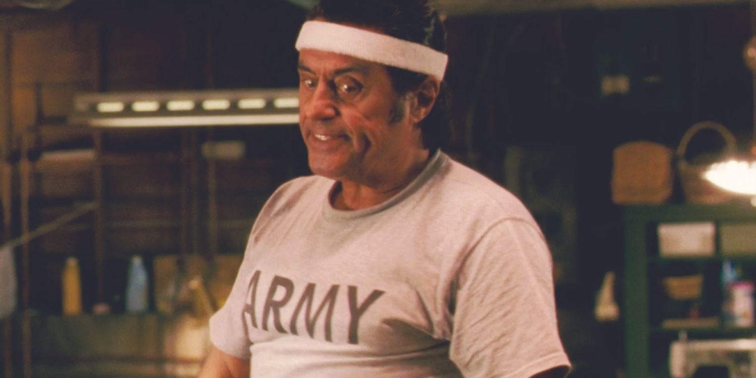 Ian McShane as Frank Powell in Hot Rod