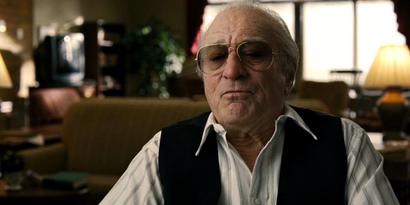 Frank in a retirement home in The Irishman