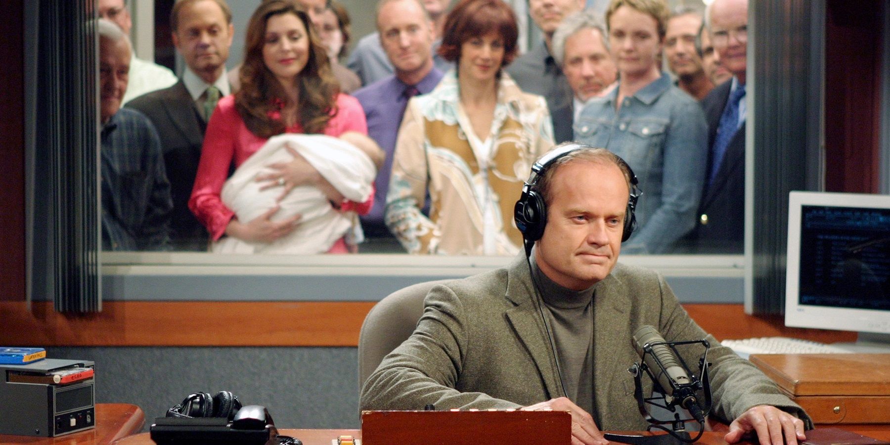 Frasier's final broadcast in Frasier