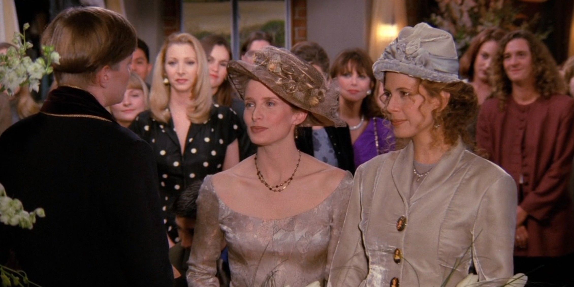 Friends (1994 - 2004) Season 2, Episode 11: "The One with the Lesbian Wedding"