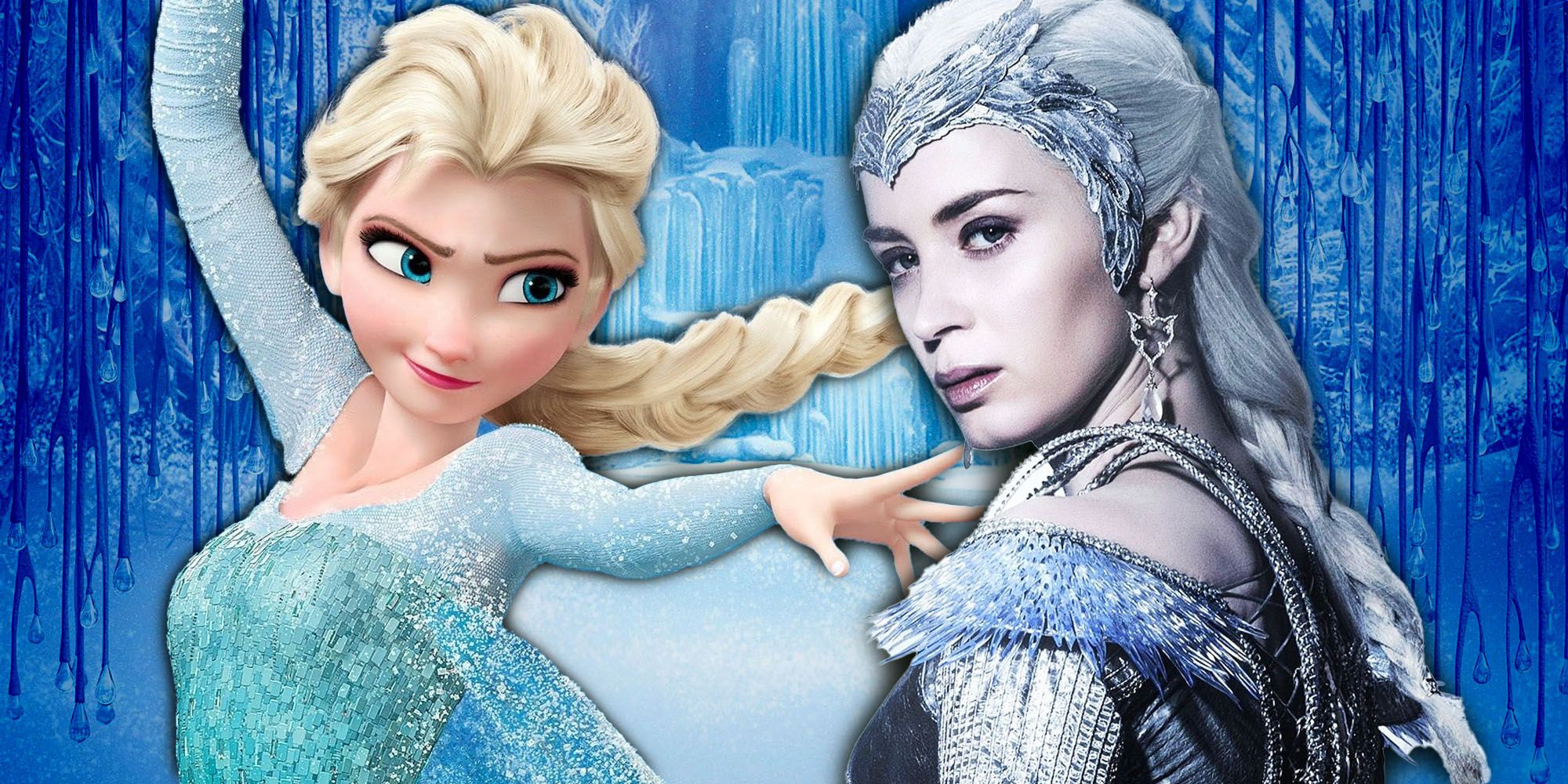 Emily Blunt has already turned Frozen's live-action Queen Elsa into a ...