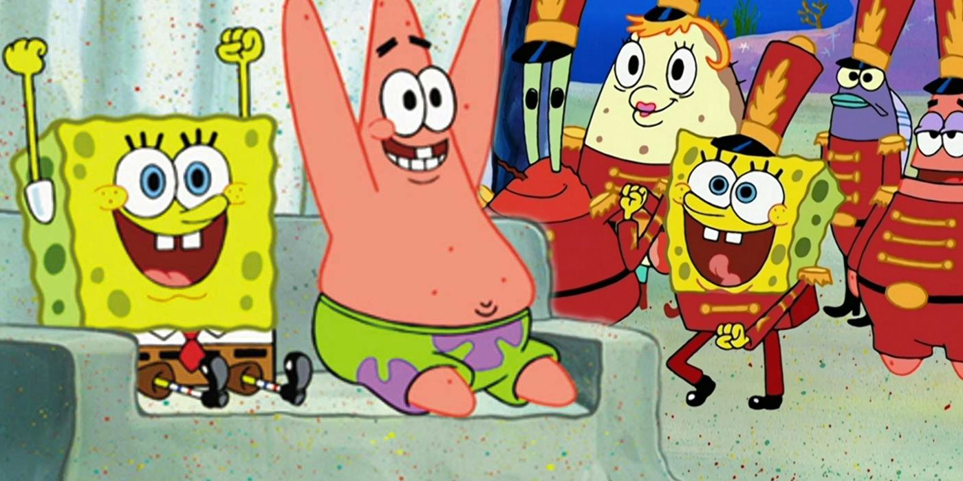 Spongebob Squarepants: The 10 Best Songs In The Series, Ranked