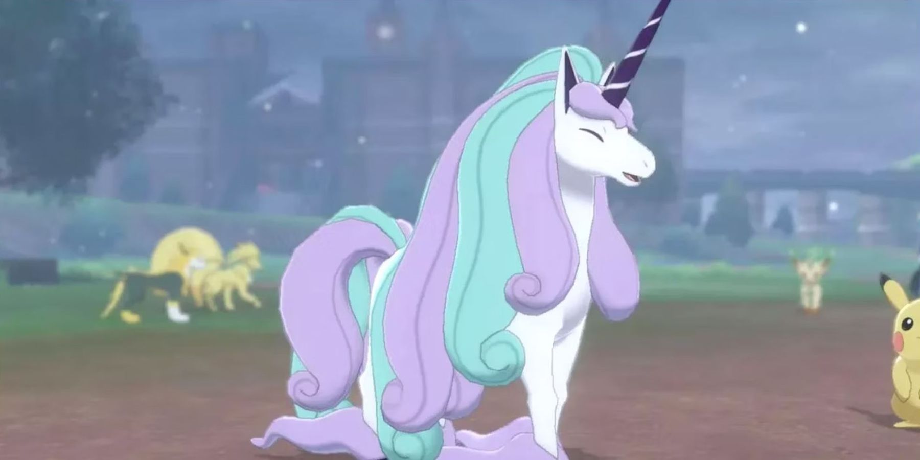 Galarian Rapidash in Pokemon