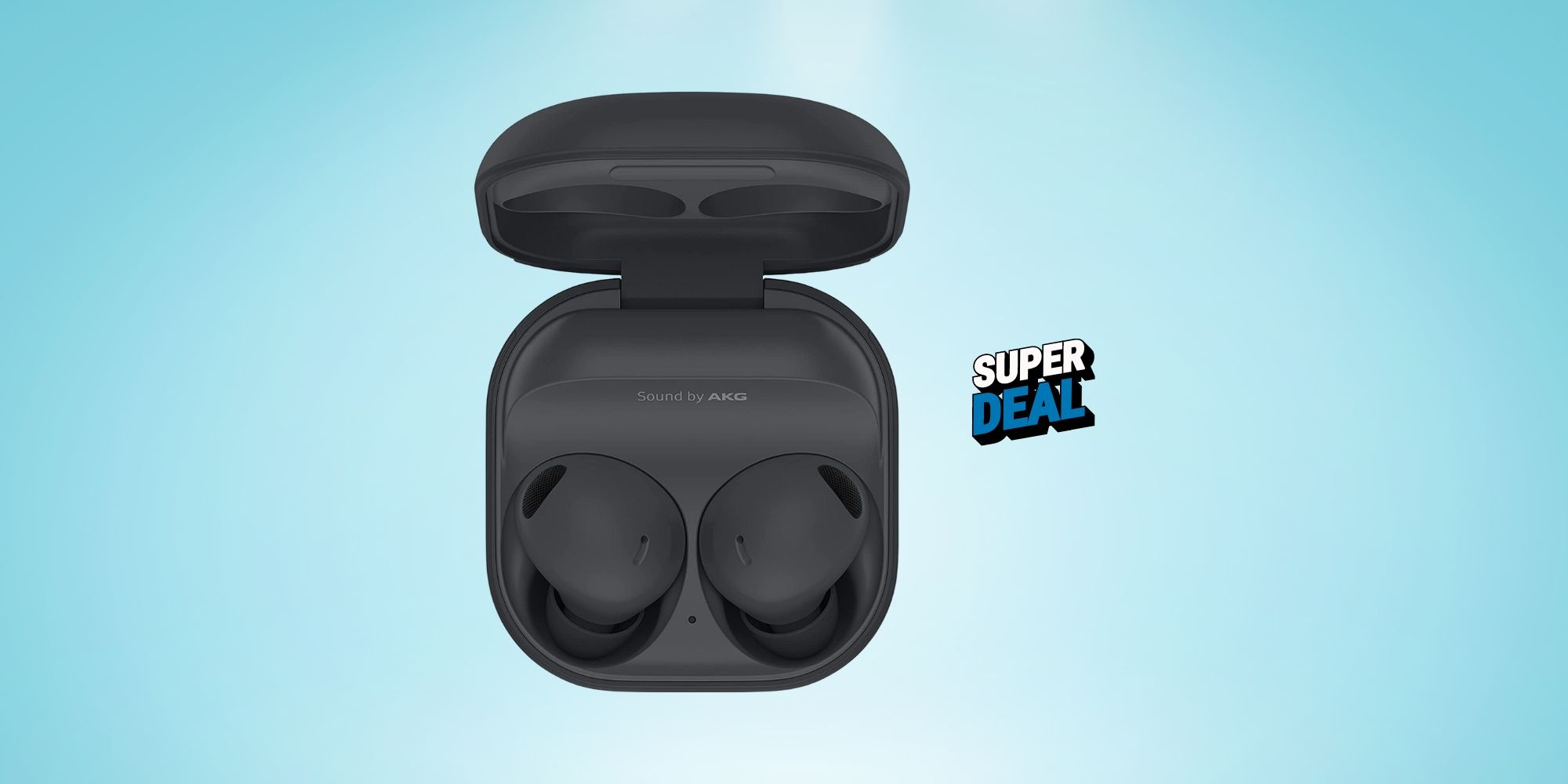 image of Galaxy Buds 2 Pro in Graphite color