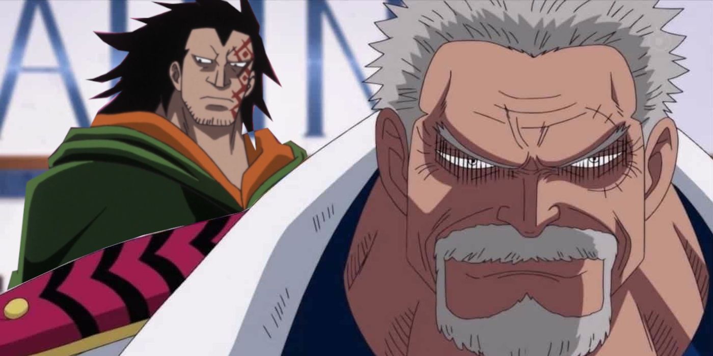 One Piece Theory: Dragon Is Xebec's Son, Not Garp's