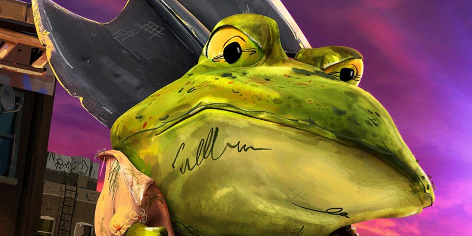 Genghis Frog in TMNT Mutant Mayhem