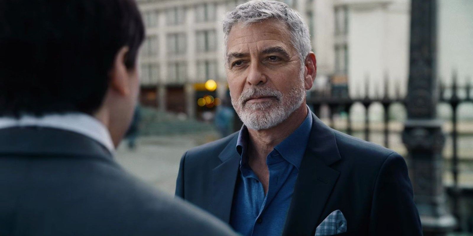 George Clooney Bruce Wayne The Flash
