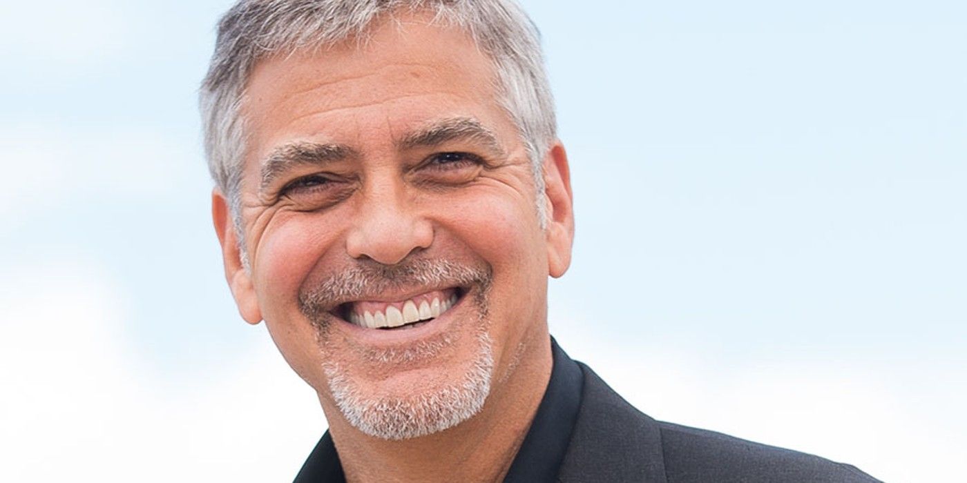 George Clooney Smiling