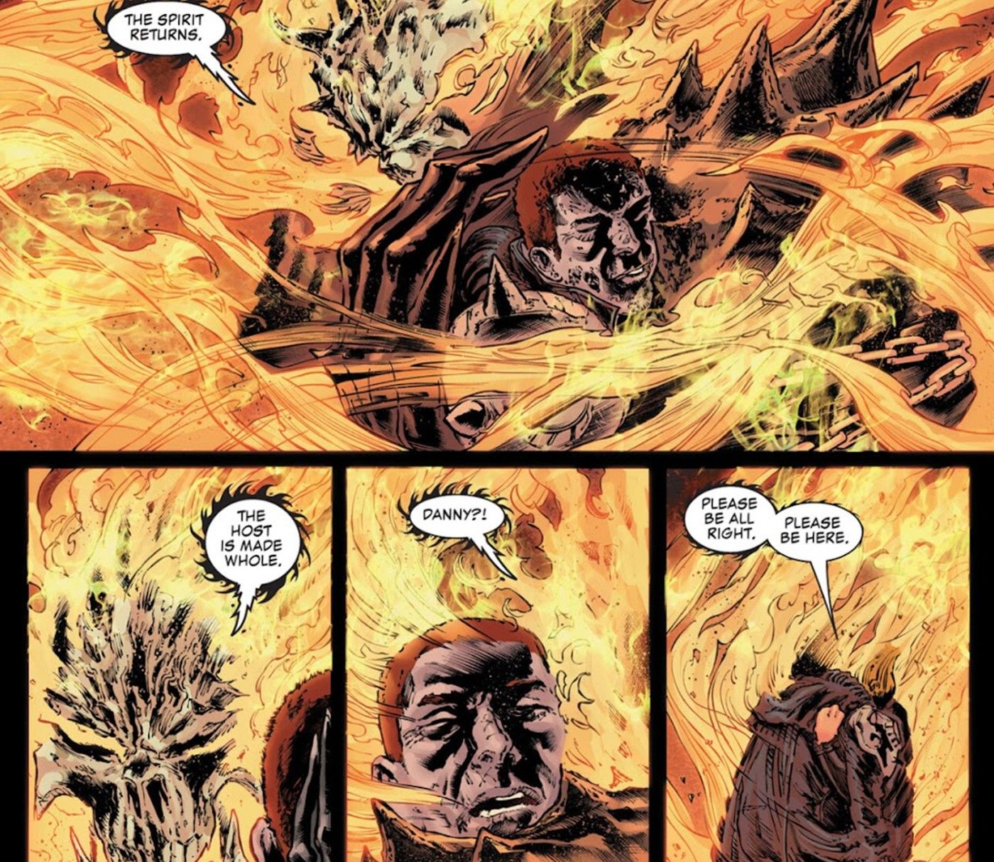 GHOST RIDER HOST