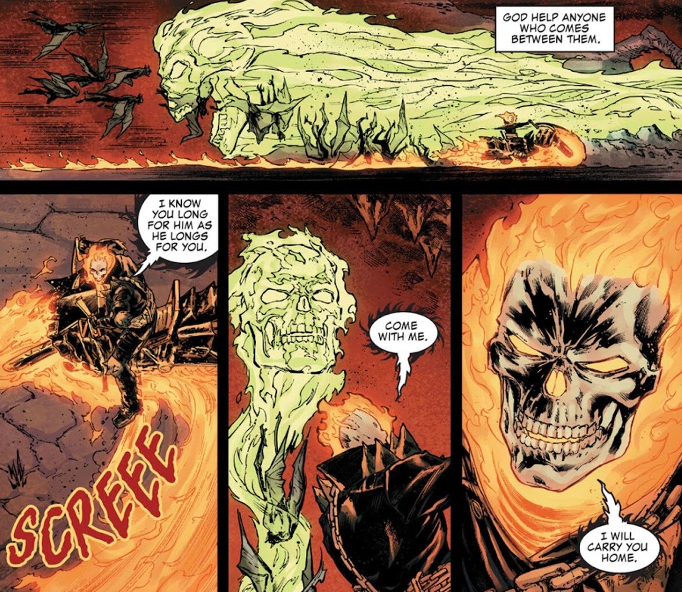 GHOST RIDER SPIRIT OF CORRUPTION