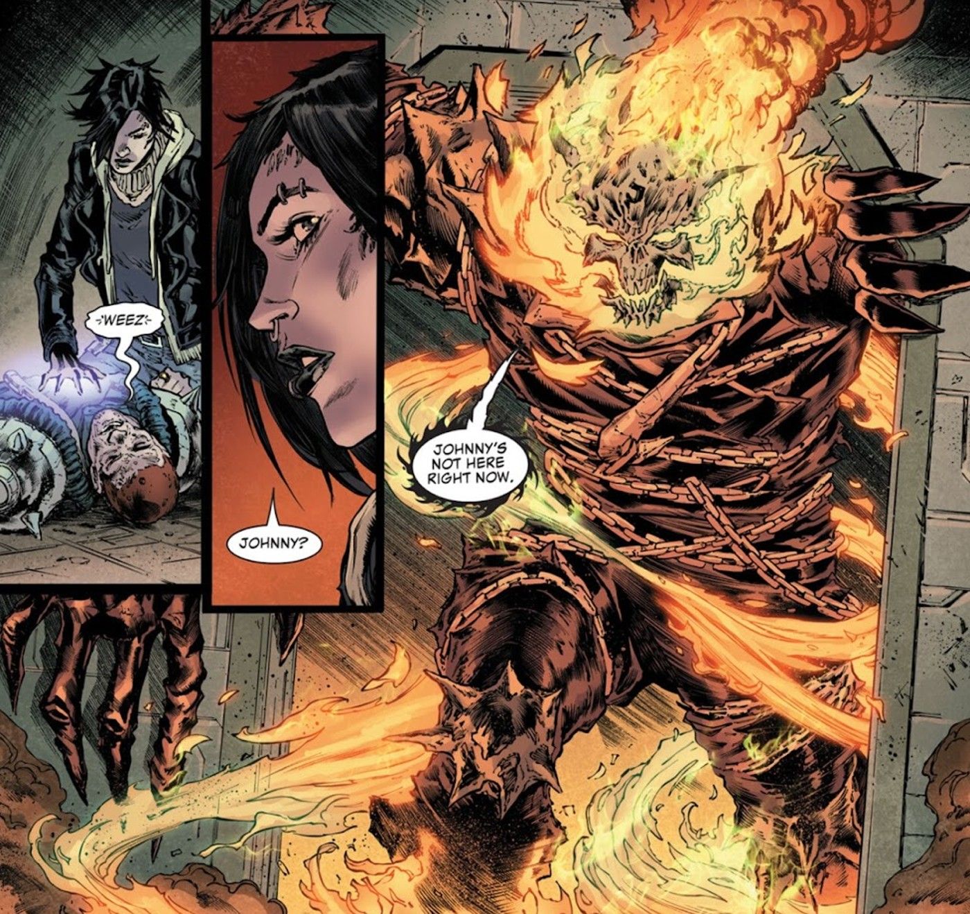 GHOST RIDER ULTIMATE FORM