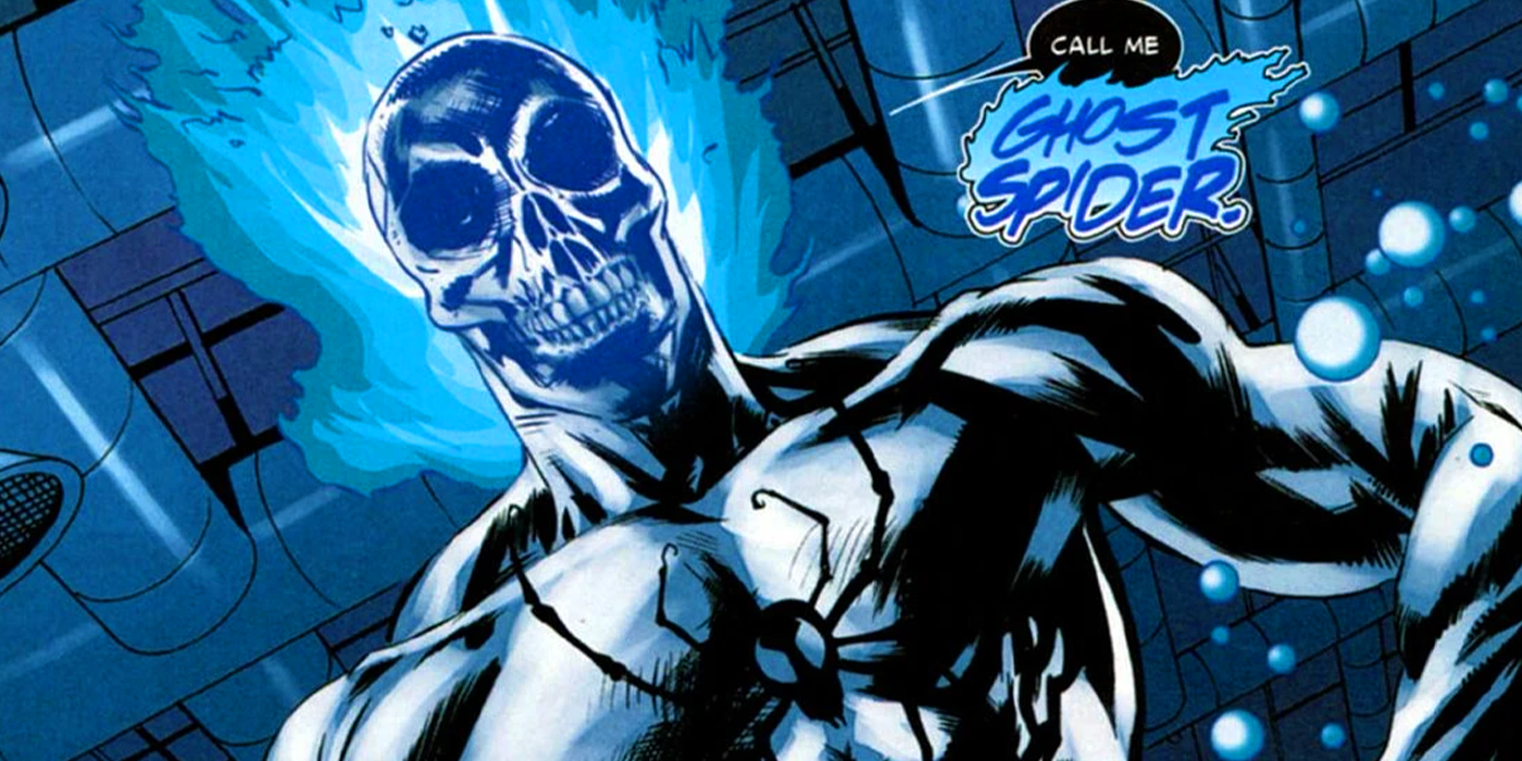 Ghost Spider in Marvel Comics