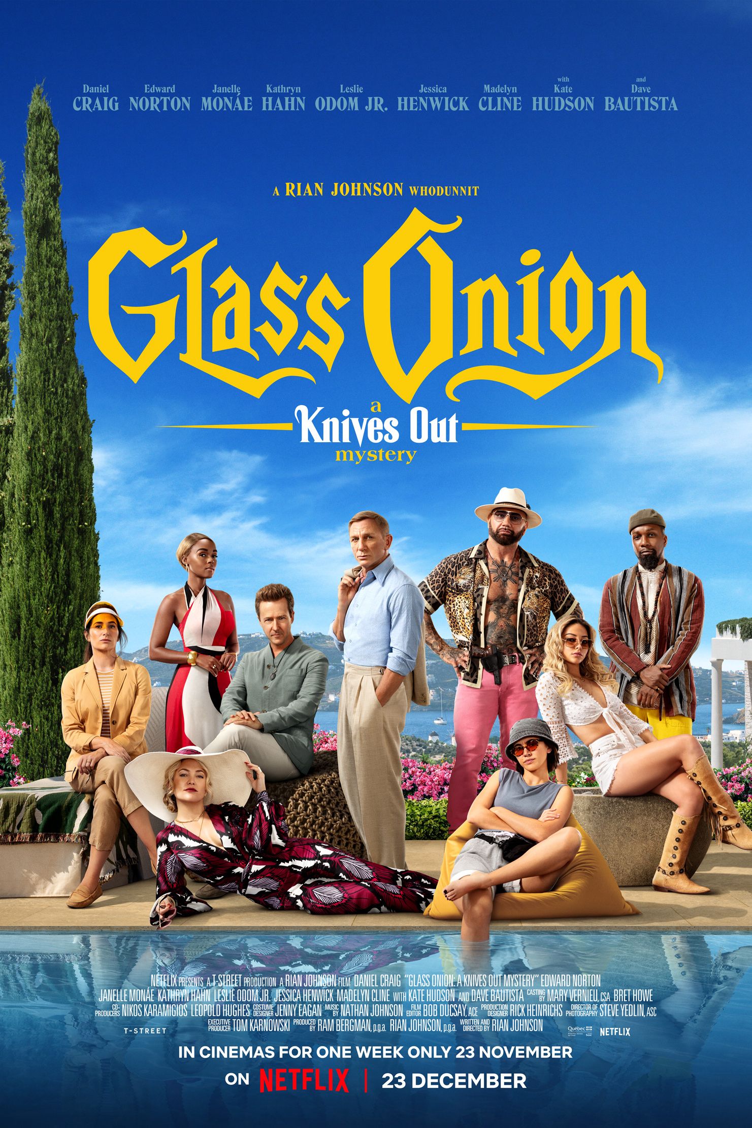 Glass Onion Scores A Major Achievement On Nielsen’s Streaming Charts