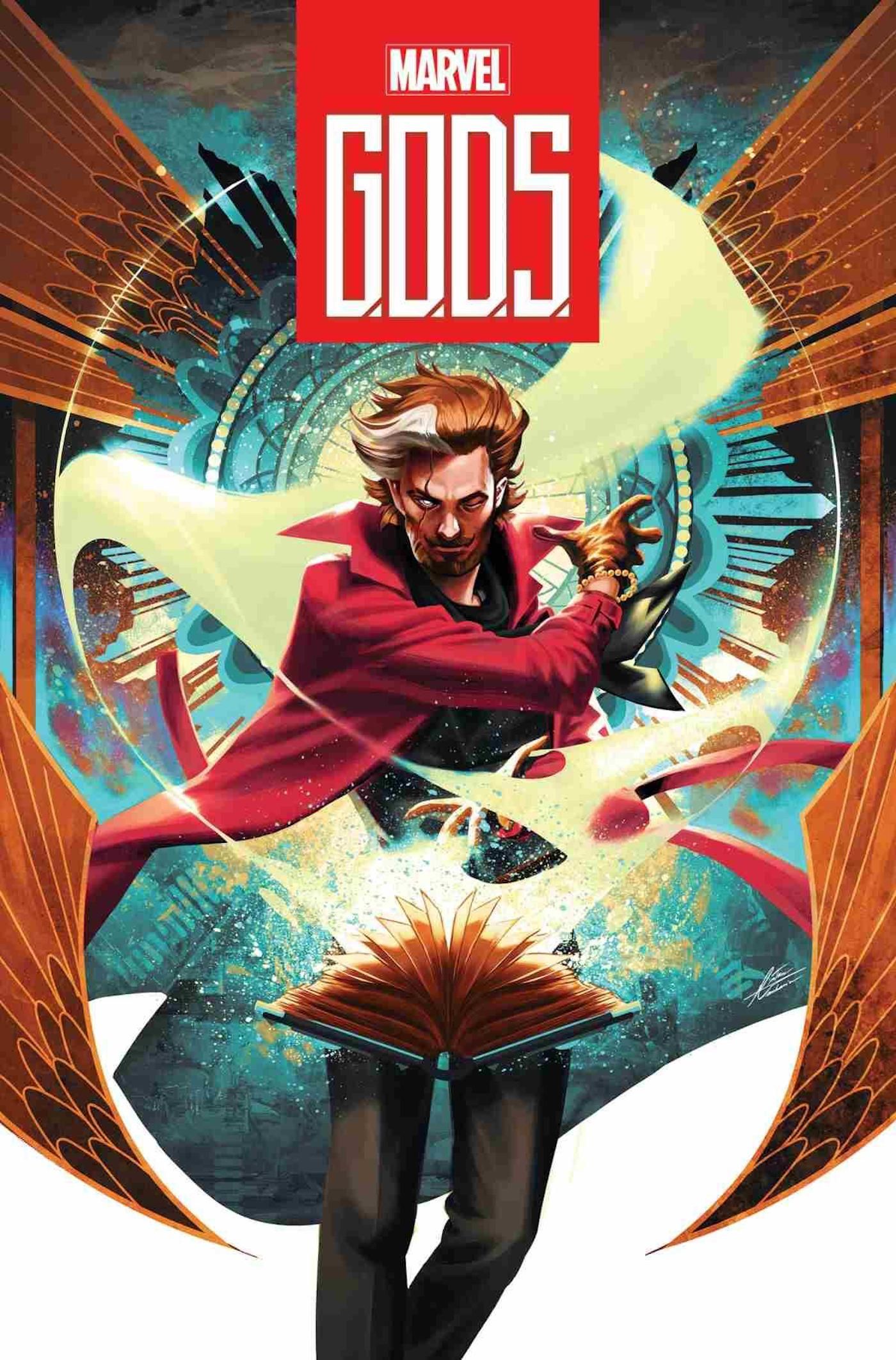 GODS Preview Cover 1