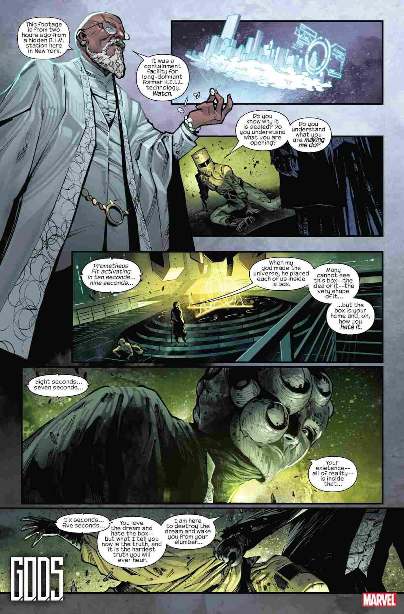GODS Preview Page 5