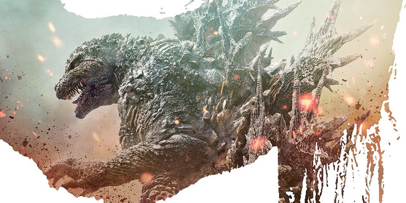 Godzilla Minus One Poster 
