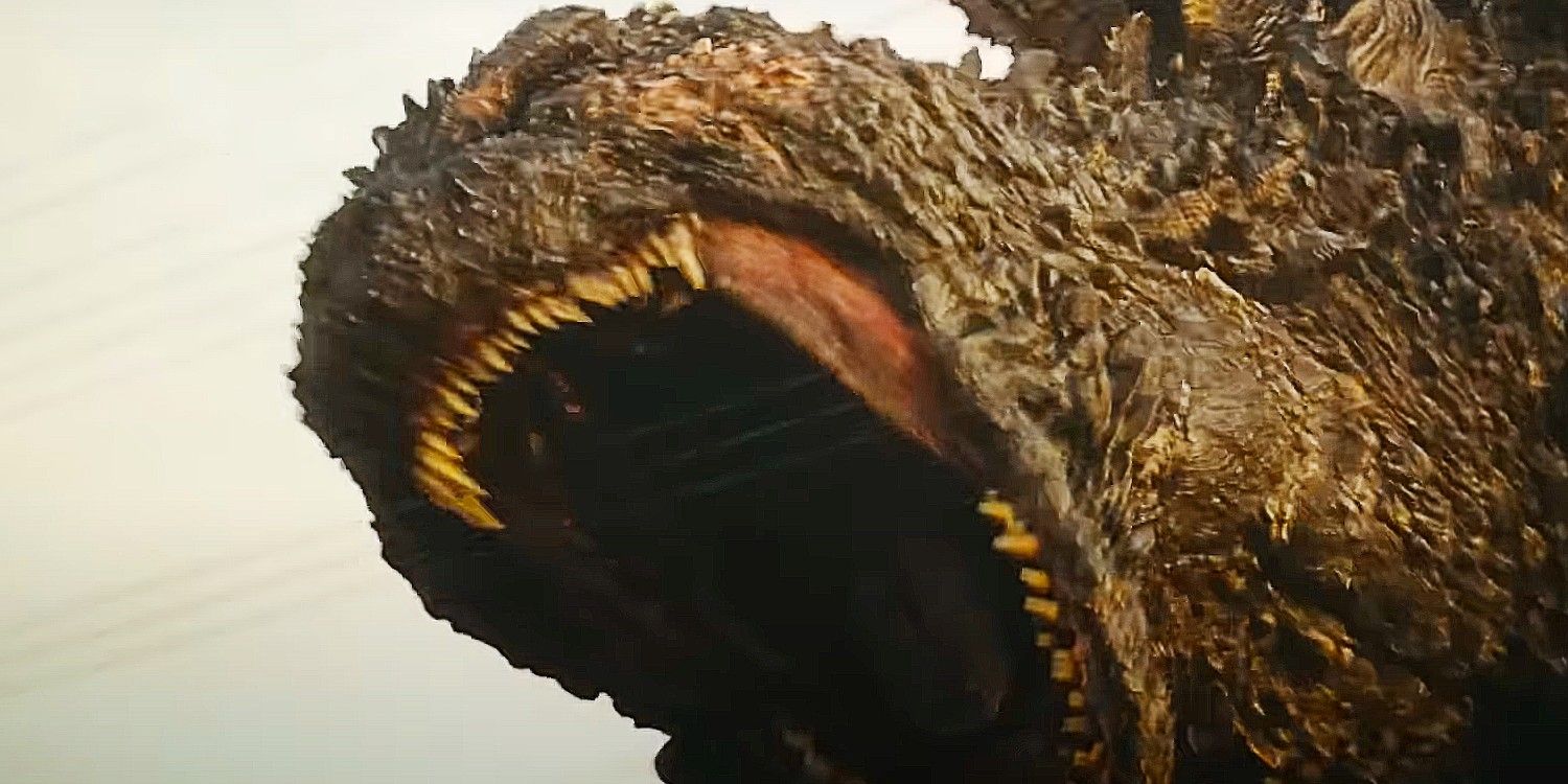 Godzilla Roaring In Godzilla Minus One 