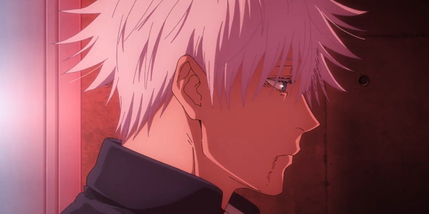 Gojo at his lowest in Jujutsu Kaisen