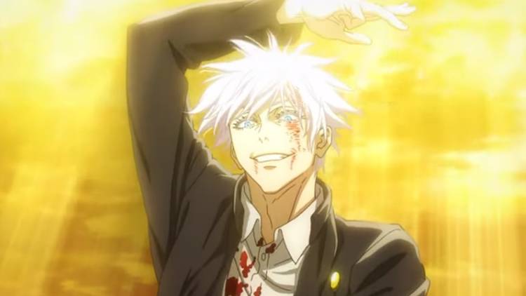 Gojo dans Jujutsu Kaisen