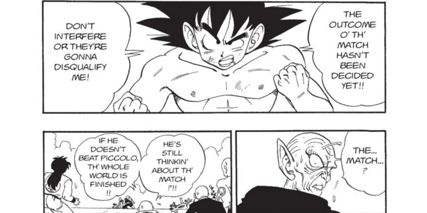 Goku doesn&rsquo;t want to get disqualified