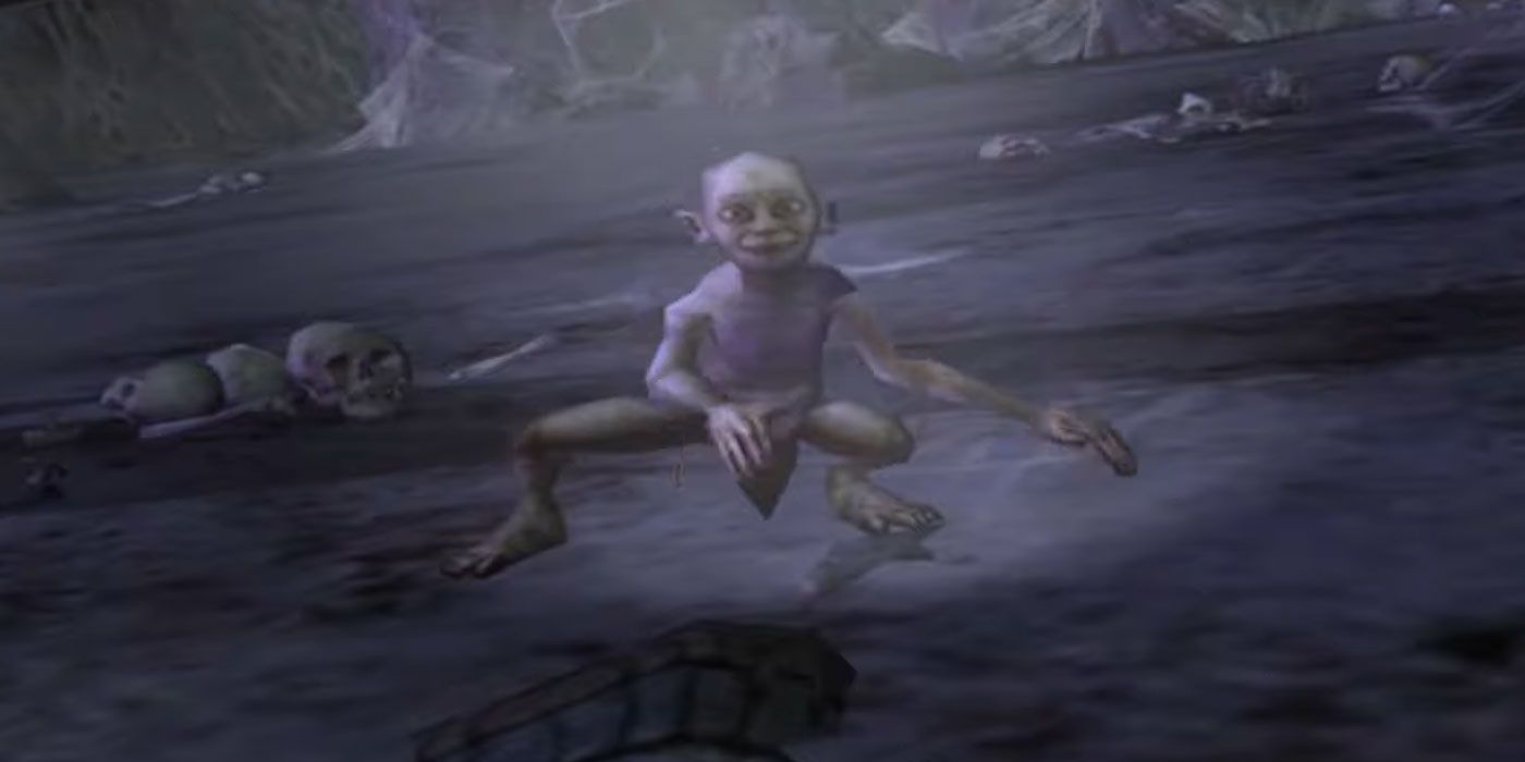 Gollum in Battle for Middle-Earth