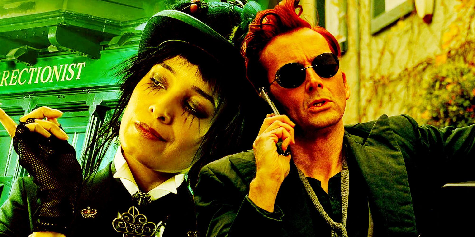 Why Beelzebub Was Recast In Good Omens Season 2