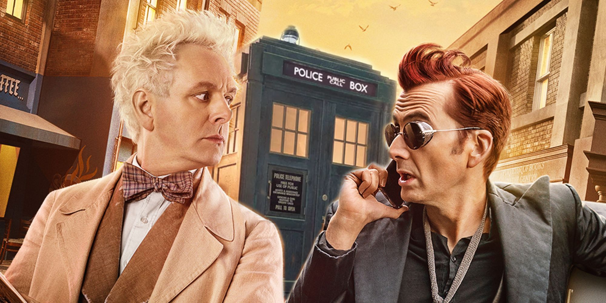 David Tennant and Michael Sheen return for Good Omens season 2