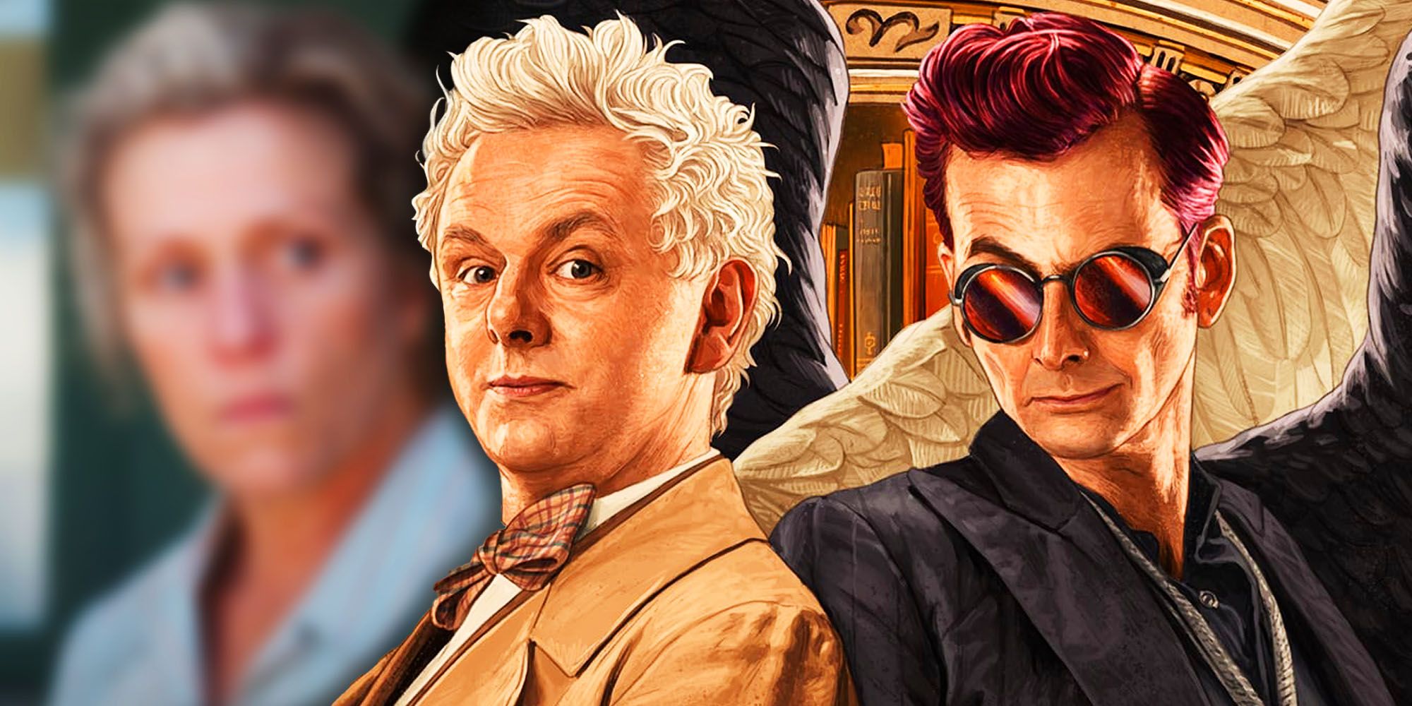 Oh My God - THAT Surprising Good Omens Season 2 Actor Return Explained
