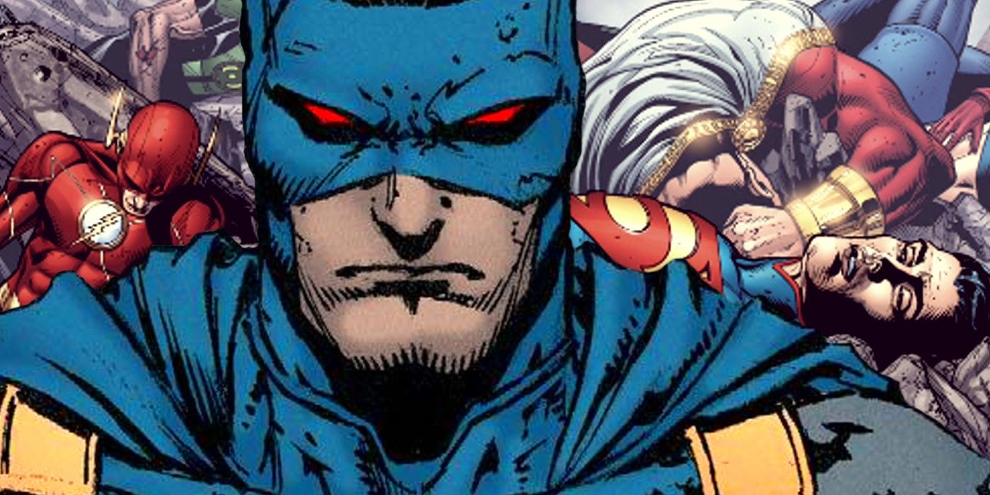 gotham beat the justice league