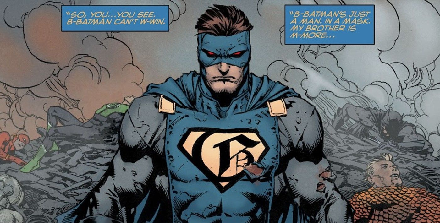 gotham vs the justice league