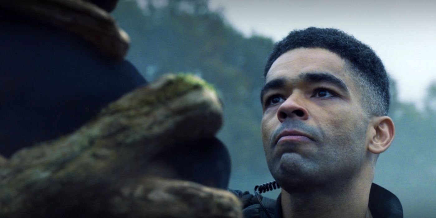 Gravik using his Groot powers in Secret Invasion episode 4