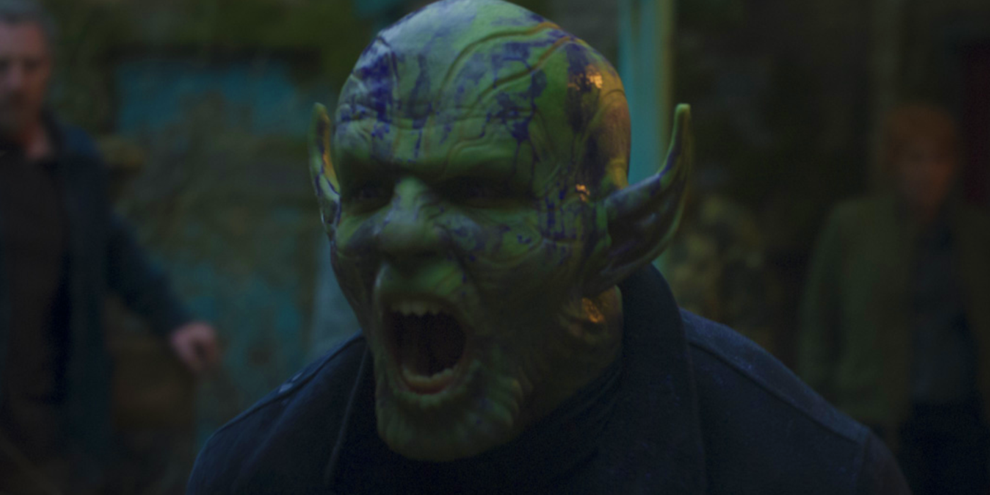 Gravik in Skrull form in MCU Secret Invasion
