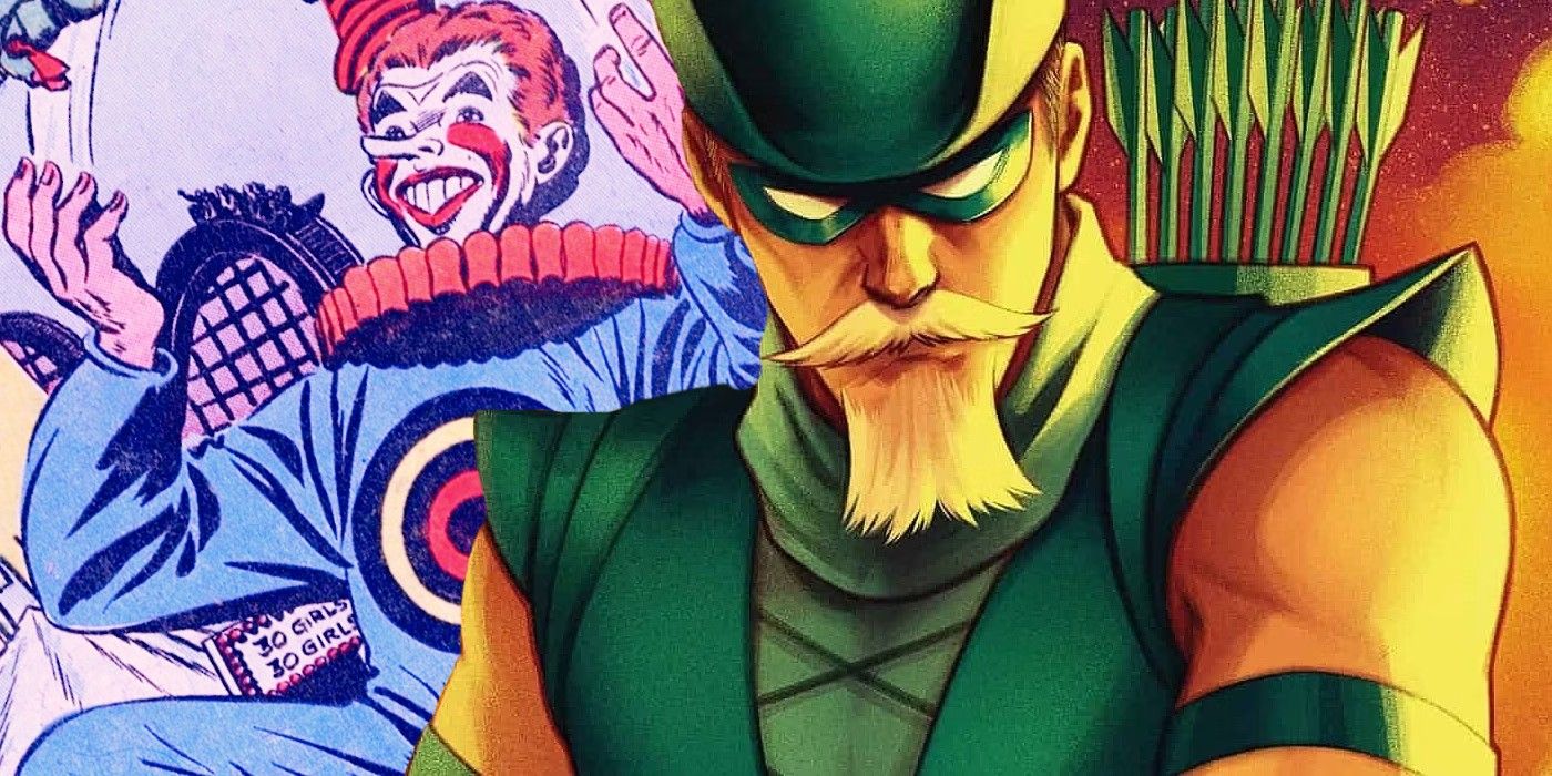 green arrow joker leapo the clown 2