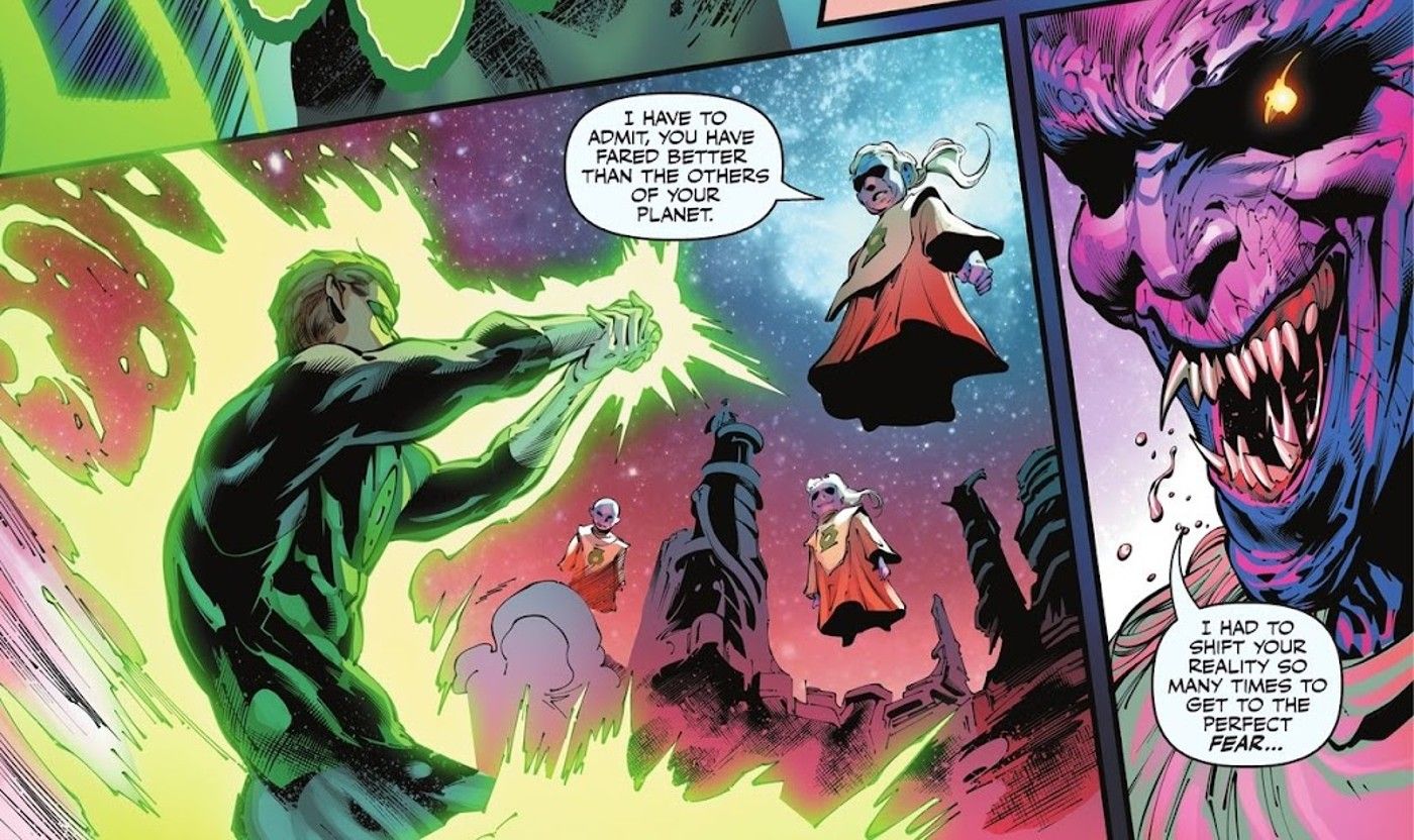 Green Lantern Is Surviving Knight Terrors
