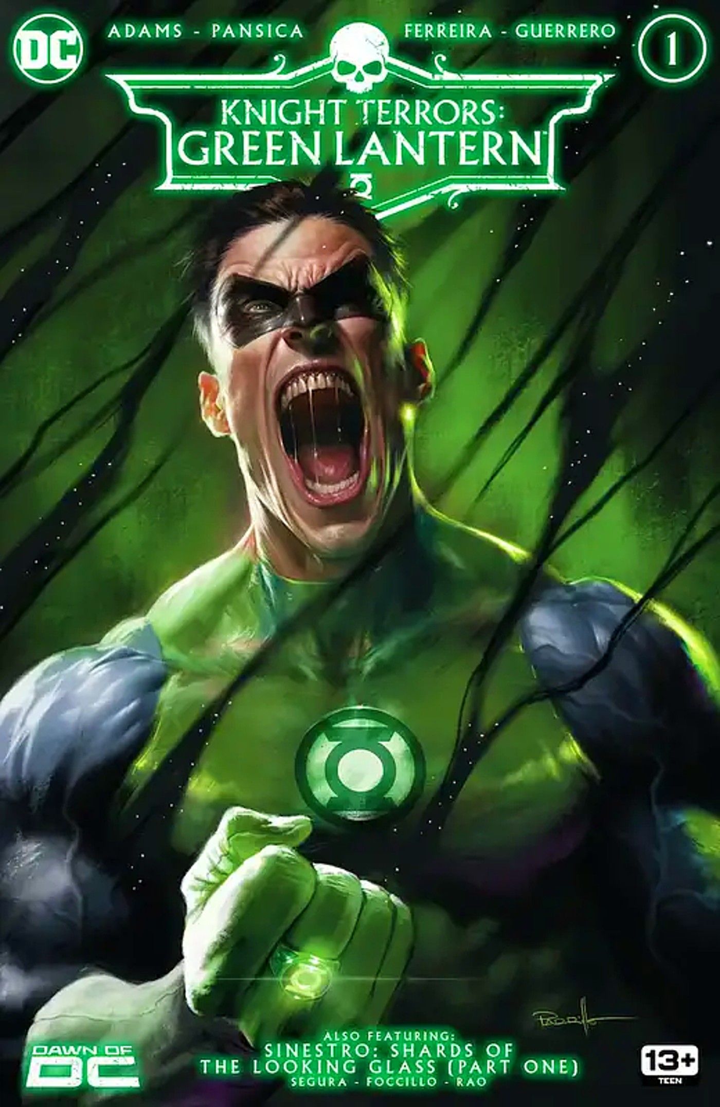 Green Lantern's Parallax Just Became a Bigger Threat Than Doomsday