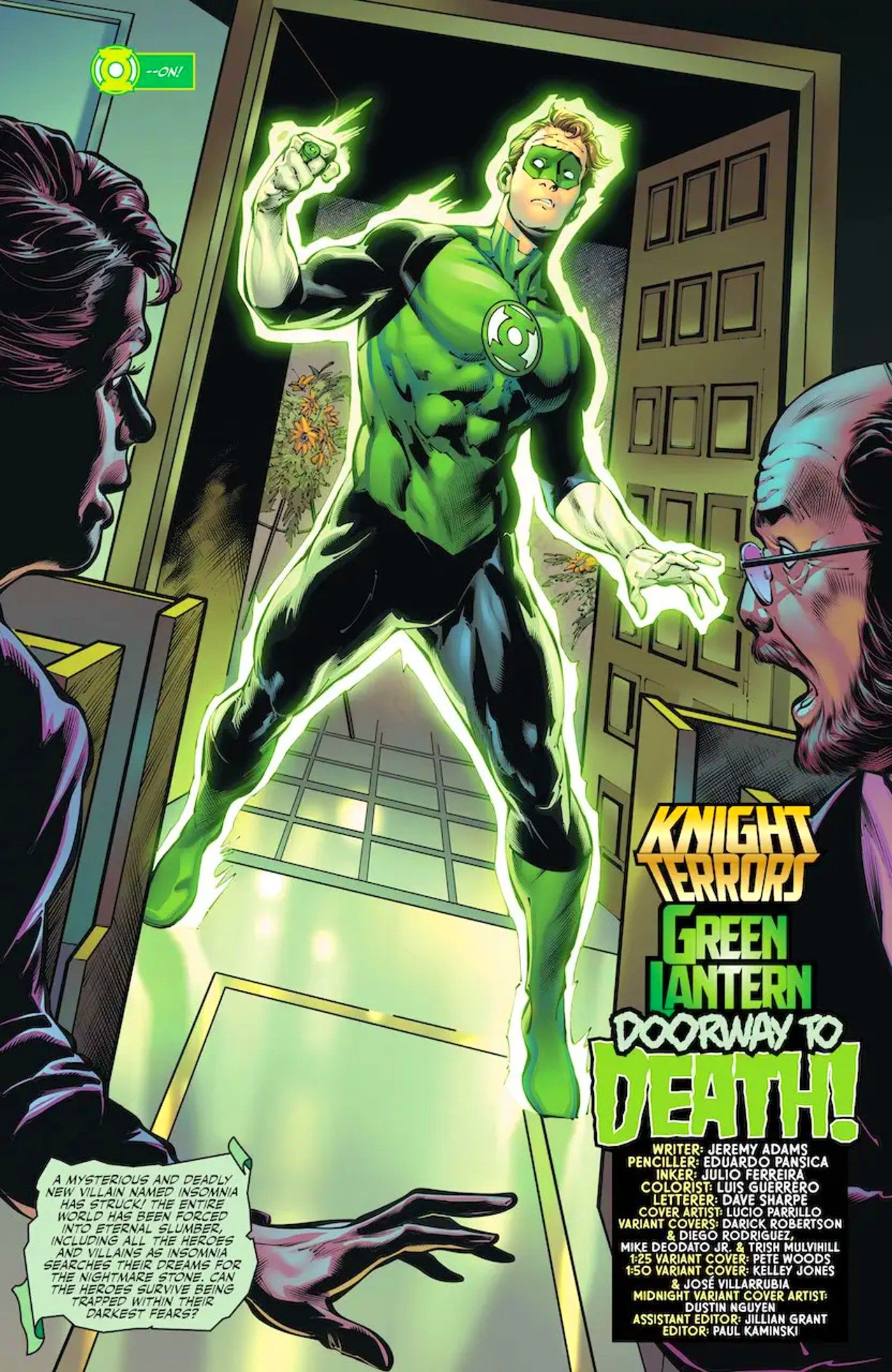 green lantern knight terrors 1 preview page 2