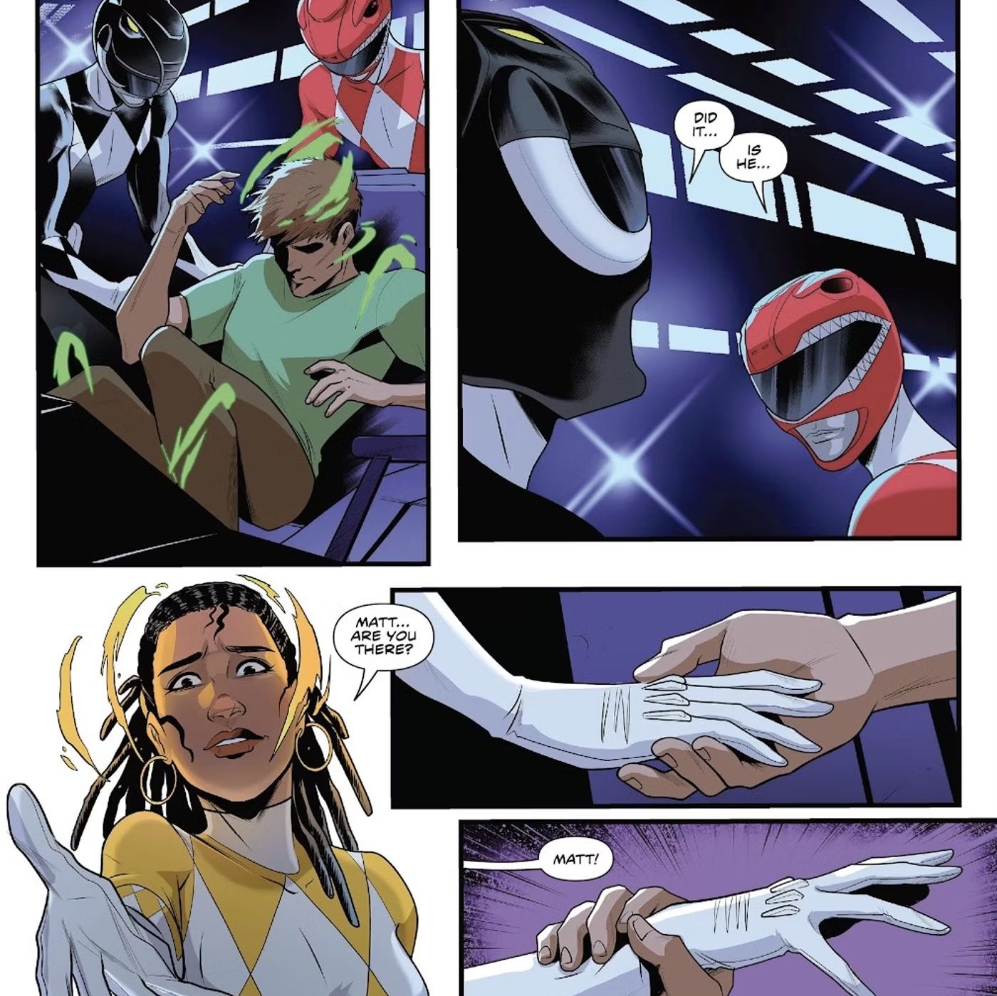 Green Ranger Matt