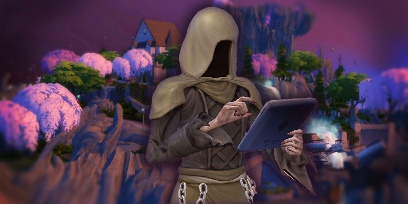 Grim Reaper in Sims 4