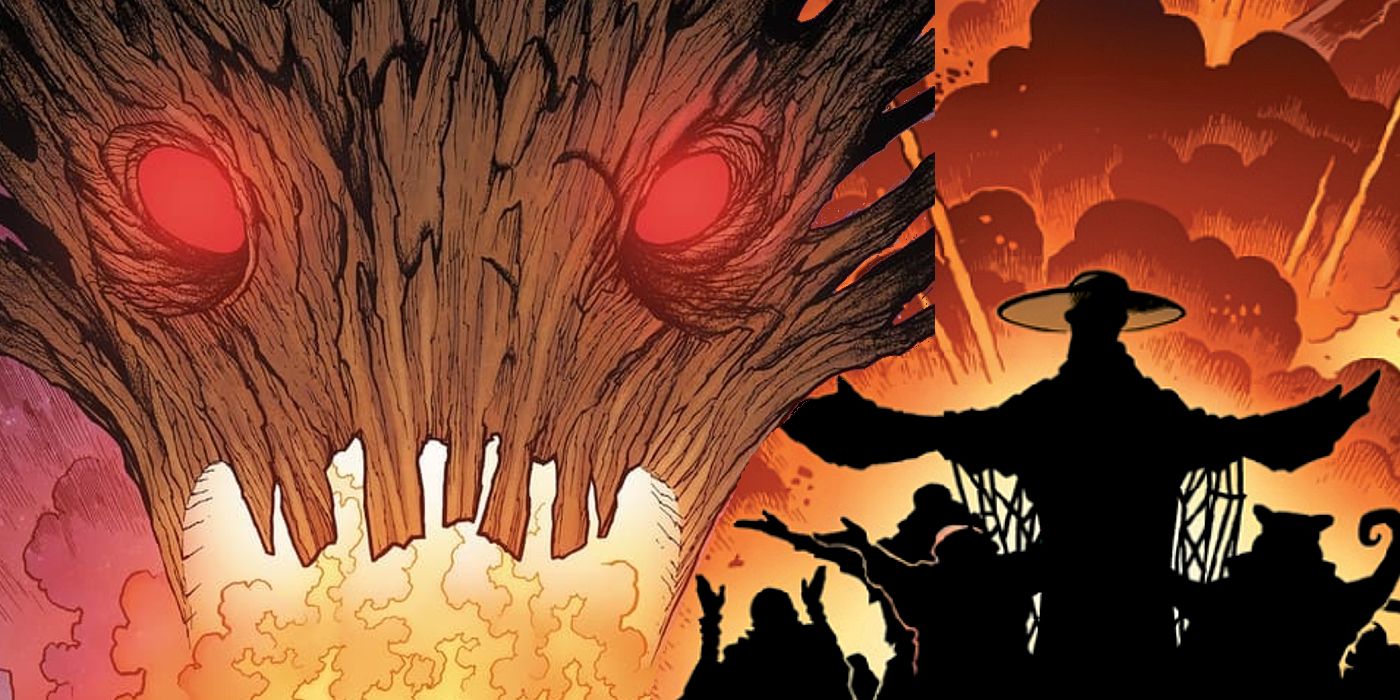 Groot Becomes the Messiah in Marvel