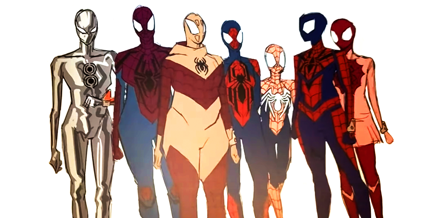 10 Best Spider-Man Variants Cut From Across The Spider-Verse