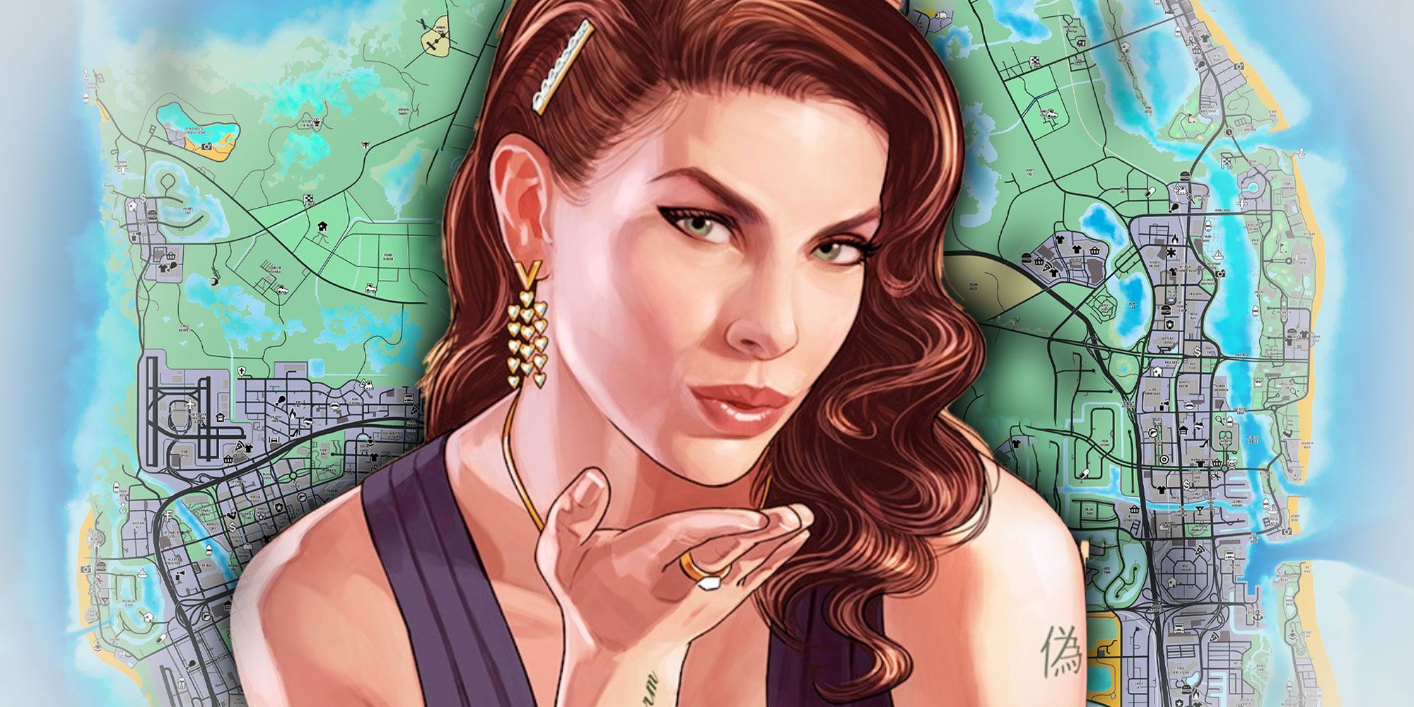 GTA 6 Leaks Reveal Potential Map Locations in Vice City