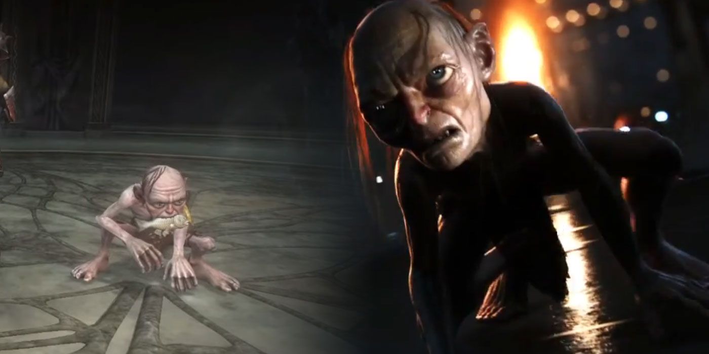 Guardians of Middle Earth Gollum game and cinematic screenshot