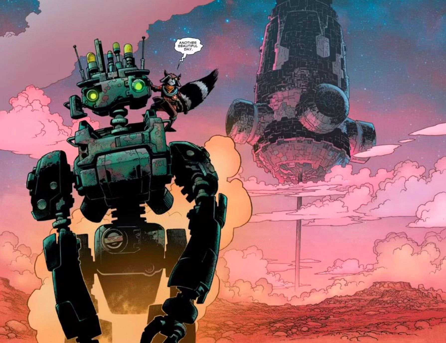 guardians of the galaxy 4 preview page 4-1