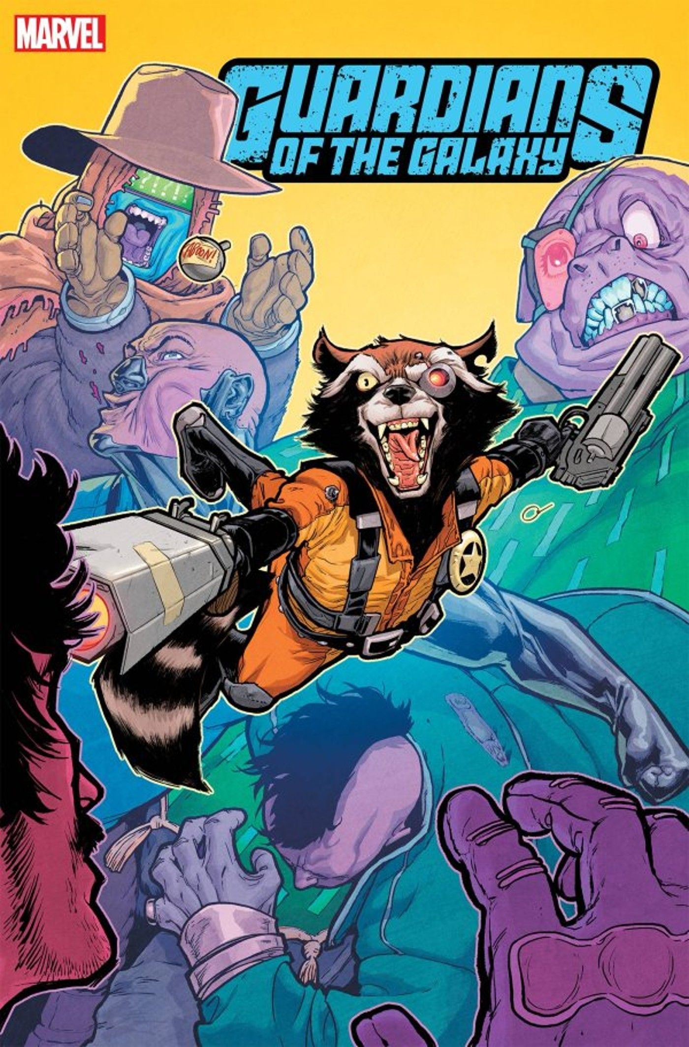 guardians of the galaxy 4 rocket raccoon